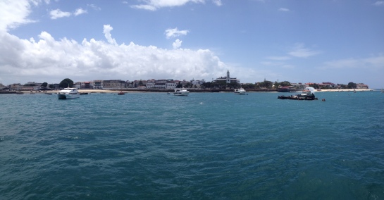 Stone Town from the Ocean